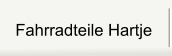 Fahrradteile Hartje