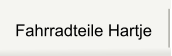Fahrradteile Hartje